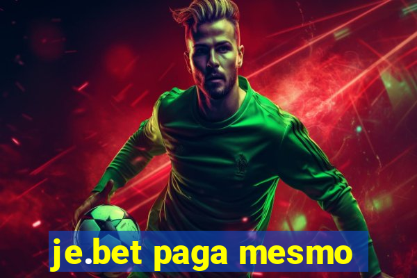 je.bet paga mesmo